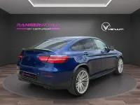 Usado Mercedes GLC43 AMG Premium Plus 2019 Azul Coupé