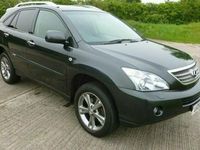 Used Lexus RX400h 269 HP (197 kW) 2008 SUV