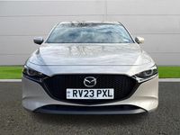 Used Mazda 3 2023 Silver Hatchback