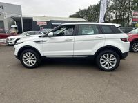 Begagnad Land Rover Range Rover evoque SE 240 HK (176 kW) 2017 Vit SUV