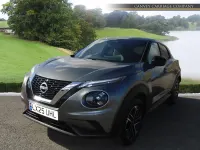 Used Nissan Juke N-Connecta 114 HP (83 kW) 2025 Grey SUV
