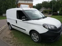 Used Fiat Doblò 95 HP (69 kW) 2018 White MPV