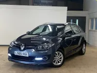 Used Renault Mégane GrandTour Dynamique 2015 Grey Estate