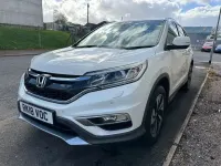Używany Honda CR-V SR 160 KM (117 kW) 2018 Biały SUV