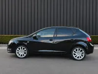 Usado Seat Ibiza FR 105 HP (77 kW) 2015 Preto Citadino