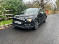 Used Citroën C3 Feel 2018 Black Hatchback