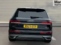 Used Audi Q7 S-Line 286 HP (210 kW) 2023 Black SUV