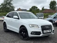 Used Audi Q5 S-line plus 190 HP (139 kW) 2013 White SUV