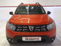 Used Dacia Duster Comfort 91 HP (66 kW) 2022 Orange SUV