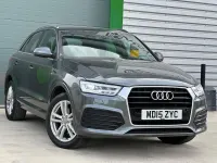 Used Audi Q3 S-Line 2015 Grey SUV