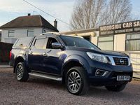 Used Nissan Navara Tekna 190 HP (139 kW) 2018 Blue Pickup
