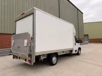 Used Citroën Relay 140 HP (102 kW) 2021 White Van