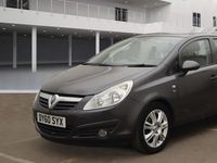Gebraucht Vauxhall Corsa 100 PS (73 kW) 2010 Grau Kleinwagen