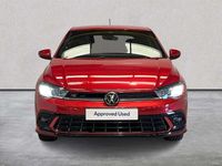 Used VW Polo R-line 95 HP (69 kW) 2022 Red Hatchback