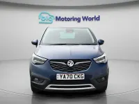 Gebraucht Vauxhall Crossland X Elite 130 PS (95 kW) 2020 Blau SUV