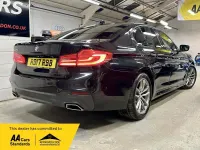 Used BMW 520 M Sport 2017 Black Sedan