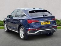Used Audi Q5 S-Line 200 HP (147 kW) 2021 Blue SUV