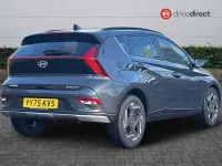 Used Hyundai Bayon 90 HP (66 kW) 2025 Grey SUV