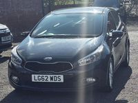 Używany Kia Ceed 2012 Czarny Hatchback
