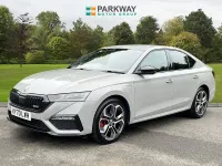 Used Skoda Octavia vRS 2020 Grey Hatchback