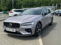 Used Volvo V60 Plus 197 HP (144 kW) 2025 Silver Estate