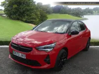 Used Vauxhall Corsa-e Edition 100 kW (136 HP) 2022 Red Hatchback
