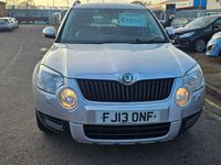 Used Skoda Yeti SE 2013 Silver SUV