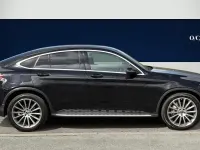 Used Mercedes GLC220 AMG line 2021 Black SUV