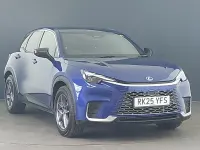 Used Lexus LBX 136 HP (100 kW) 2025 Blue SUV