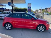 Begagnad Audi A1 Sport 2017 Röd Halvkombi