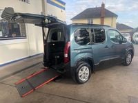 New Peugeot Rifter Allure 2025 Blue MPV