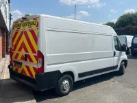Used Citroën Relay 140 HP (102 kW) 2023 White Van
