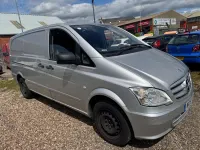 Used Mercedes Vito 2015 Silver Van