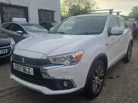 Used Mitsubishi ASX 117 HP (86 kW) 2017 White SUV