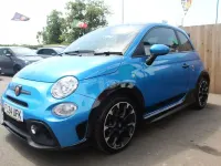 Used Abarth 695 180 HP (132 kW) 2024 Blue Hatchback