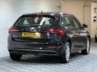 Used Skoda Scala SE 2023 Black Hatchback