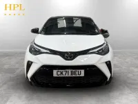 Used Toyota C-HR Sport 122 HP (89 kW) 2021 White SUV