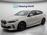 Used BMW 118 M Sport 134 HP (98 kW) 2022 White Hatchback