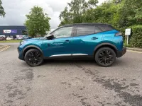Used Peugeot 2008 Premium 129 HP (94 kW) 2025 Blue SUV