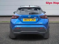 Used Nissan Juke Tekna 143 HP (105 kW) 2023 Blue SUV