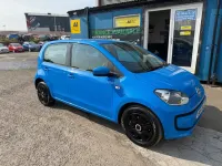 Used VW up! move up! 2014 Blue Hatchback