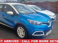 Used Renault Captur Dynamique 90 HP (66 kW) 2013 Blue SUV