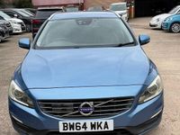 Used Volvo V60 150 HP (110 kW) 2014 Blue Estate