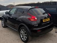 Used Nissan Juke Shiro 110 HP (80 kW) 2012 Black SUV