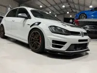 Used VW Golf VII R 2015 White Hatchback