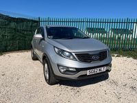 Begagnad Kia Sportage 2012 Silver SUV