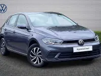 Used VW Polo Life 95 HP (69 kW) 2022 Grey Hatchback