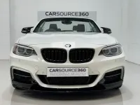 Usado BMW M235 Performance 326 CV (239 kW) 2016 Blanco Descapotable