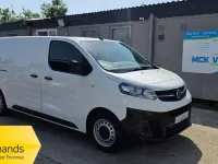 Used Vauxhall Vivaro Edition 100 HP (73 kW) 2021 White MPV