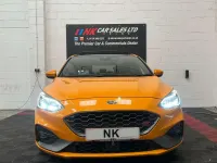 Used Ford Focus ST 2020 Orange Hatchback